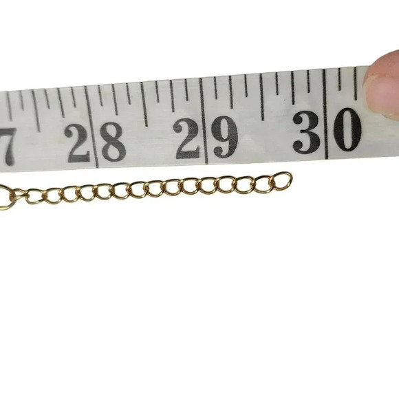 Paparazzi Twisted Chain Necklace Lobster Closure Gold Tone New Old Stock - Picture 5 of 5